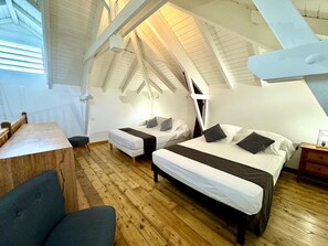 Villa St Barthélémy | 1 slaapkamer, luxe beddengoed, een kluis op de kamer