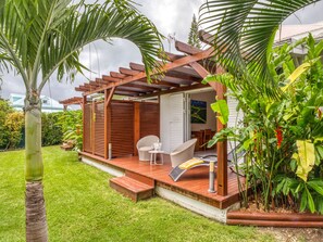 Chambres d'hôtes chez Flo | Terraza o patio