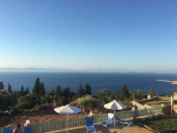 View from property - Ionian Panorama (Lefkada)