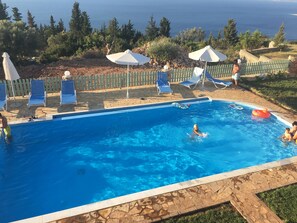 2 outdoor pools - Ionian Panorama (Lefkada)
