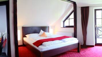 Doppelzimmer zur Einzelnutzung | Minibar, Schreibtisch, Verdunkelungsvorhänge, kostenlose Babybetten