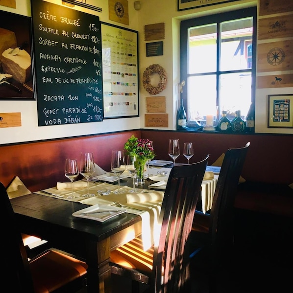 Restaurant - Villa Rozmaryn (Tri Sekery)
