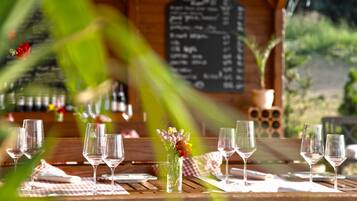 Modern European cuisine