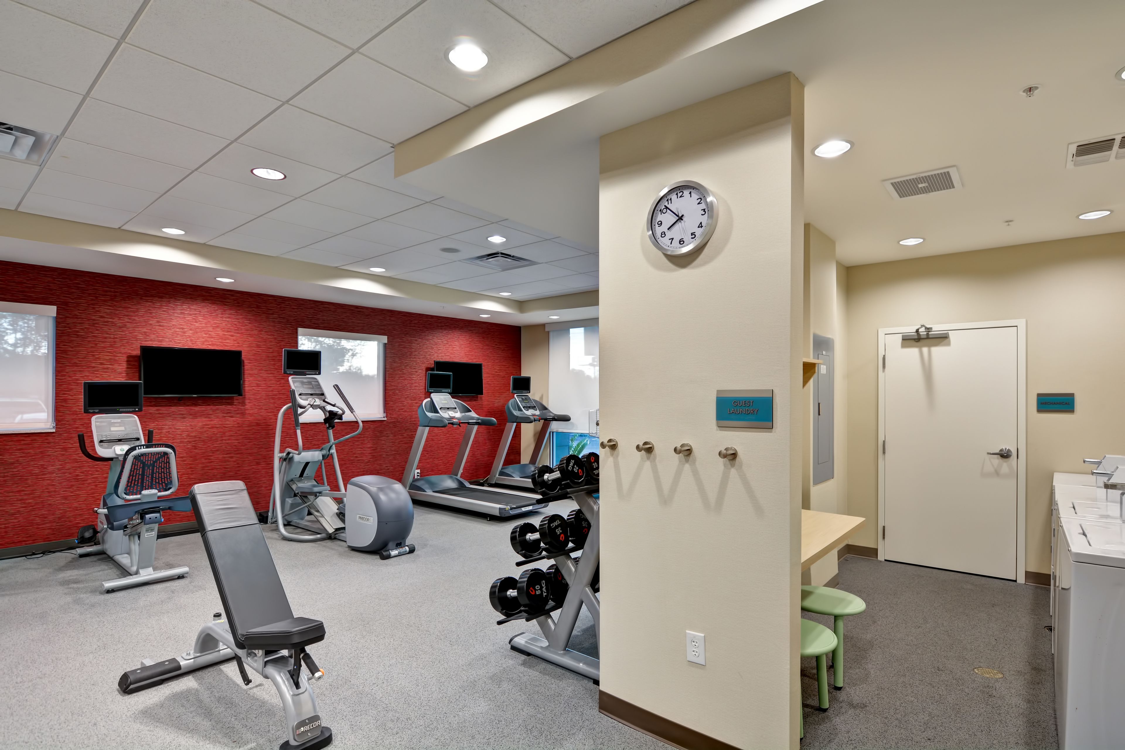 fitness facility