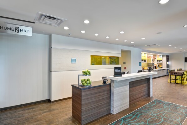 Reception - Home2 Suites by Hilton Tampa USF Near Busch Gardens (Tampa)