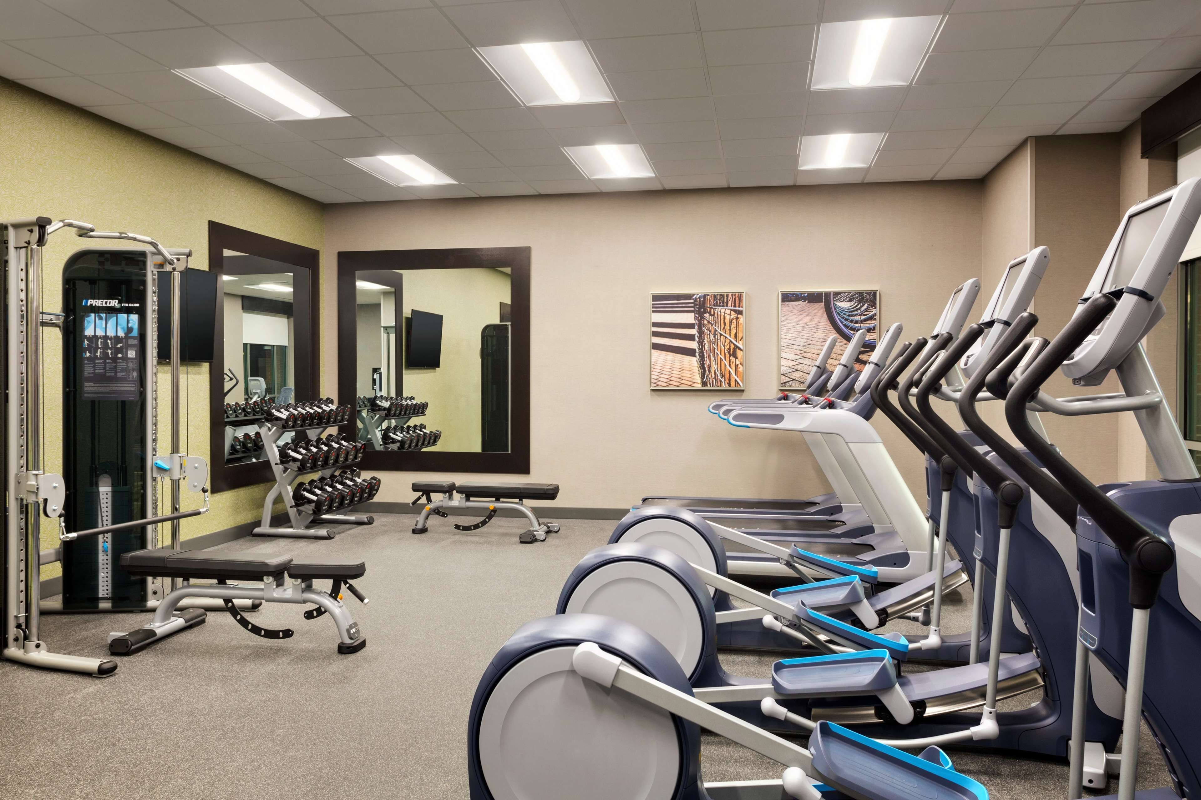 fitness facility