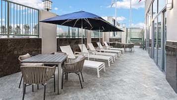 Terraza o patio