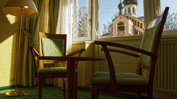 Vista desde la propiedad