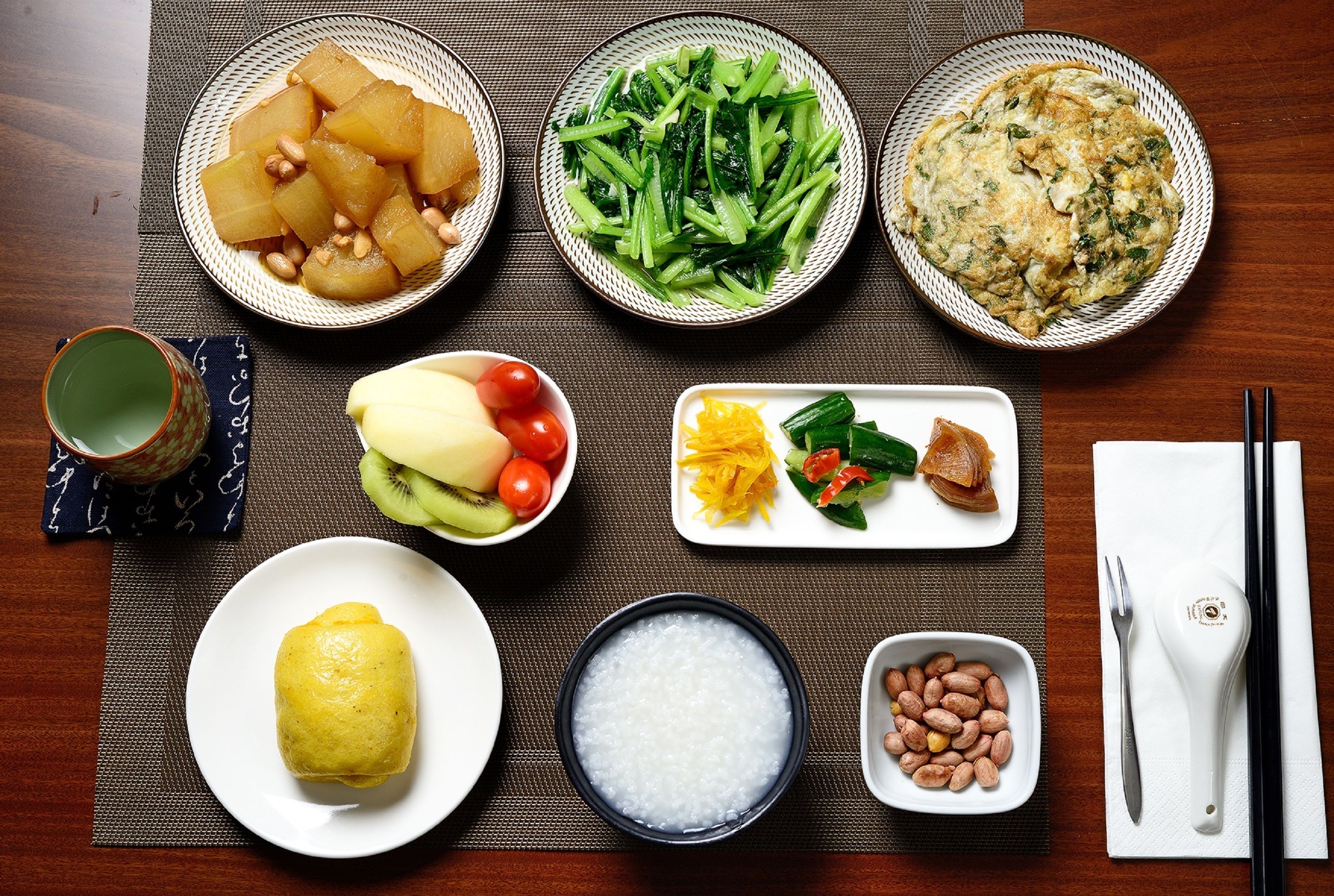 تناول الطعام