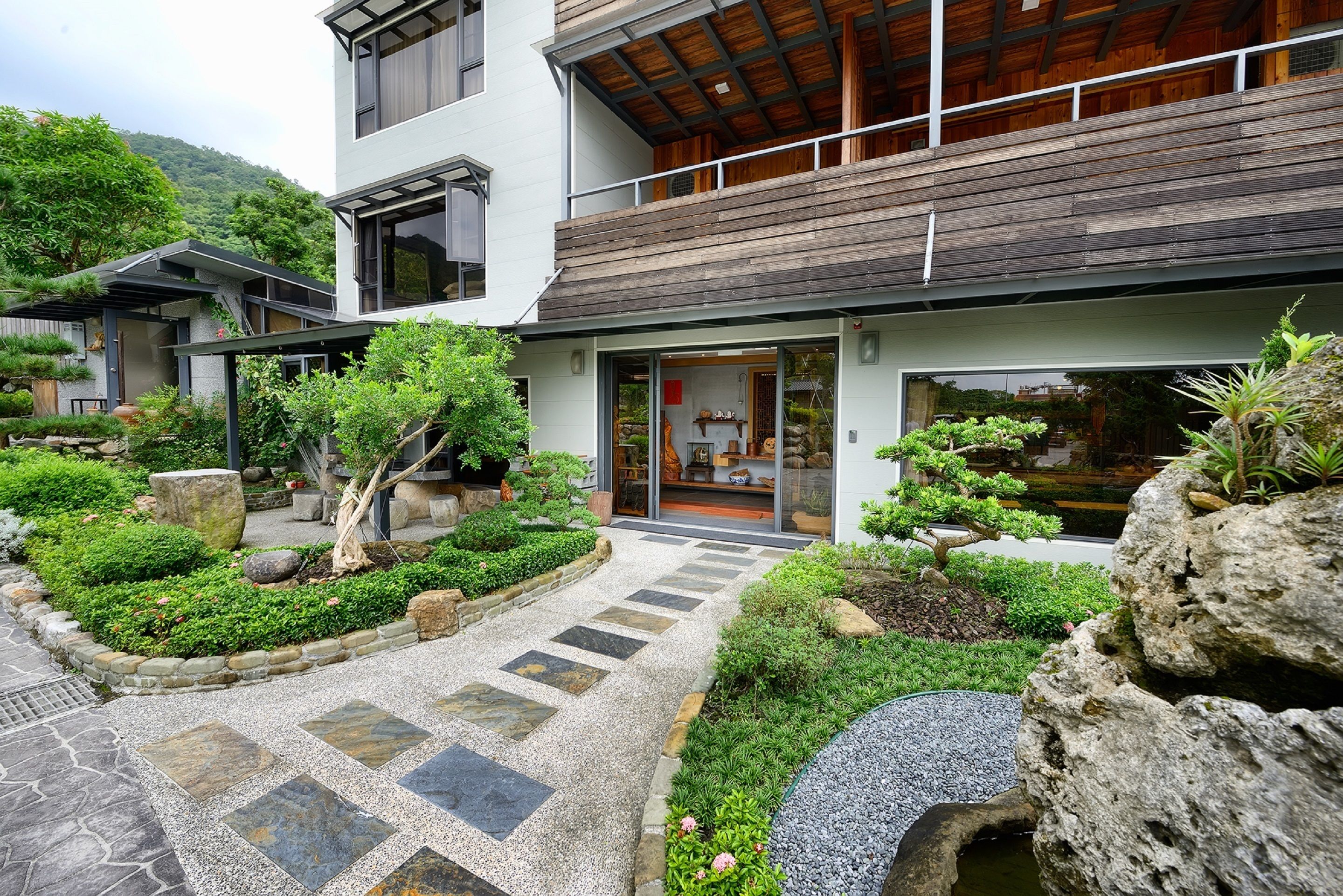 Property entrance