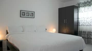 1 dormitori, llençols de cotó egipci i roba de llit d'alta qualitat