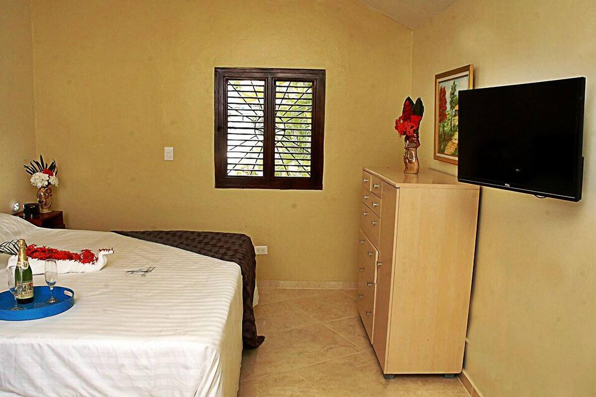 Deluxe Studio | 1 bedroom, Egyptian cotton sheets, premium bedding, down comforters