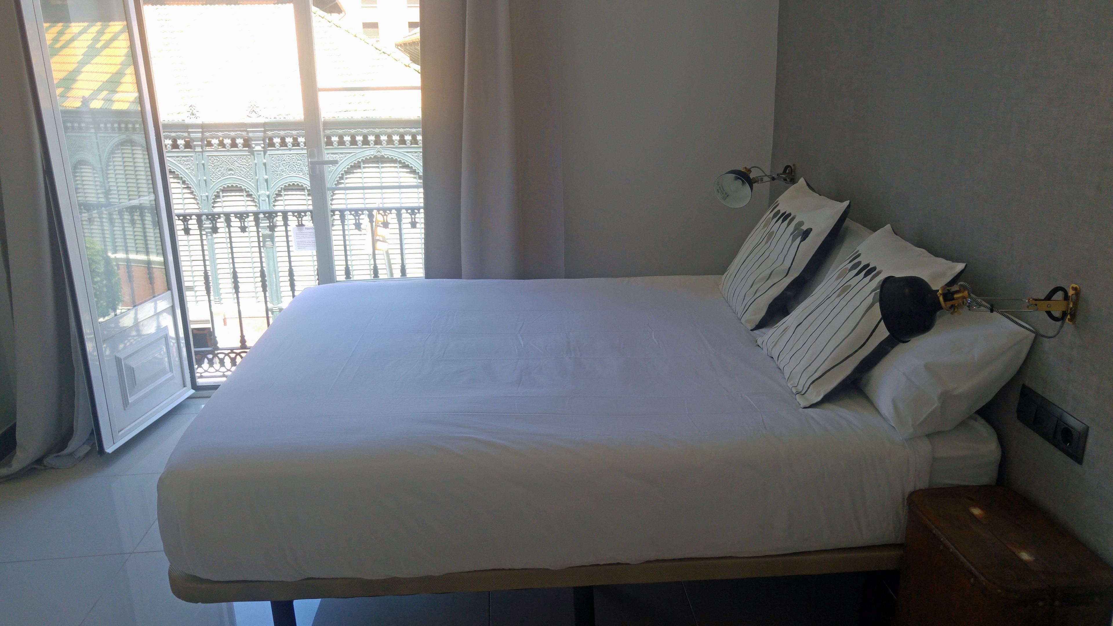 Soundproofing, free cots/infant beds, free WiFi, bed sheets