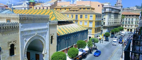 Vista a la ciudad