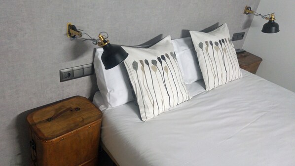 Habitacions insonoritzades, bressols gratuïts i wifi gratuïta 