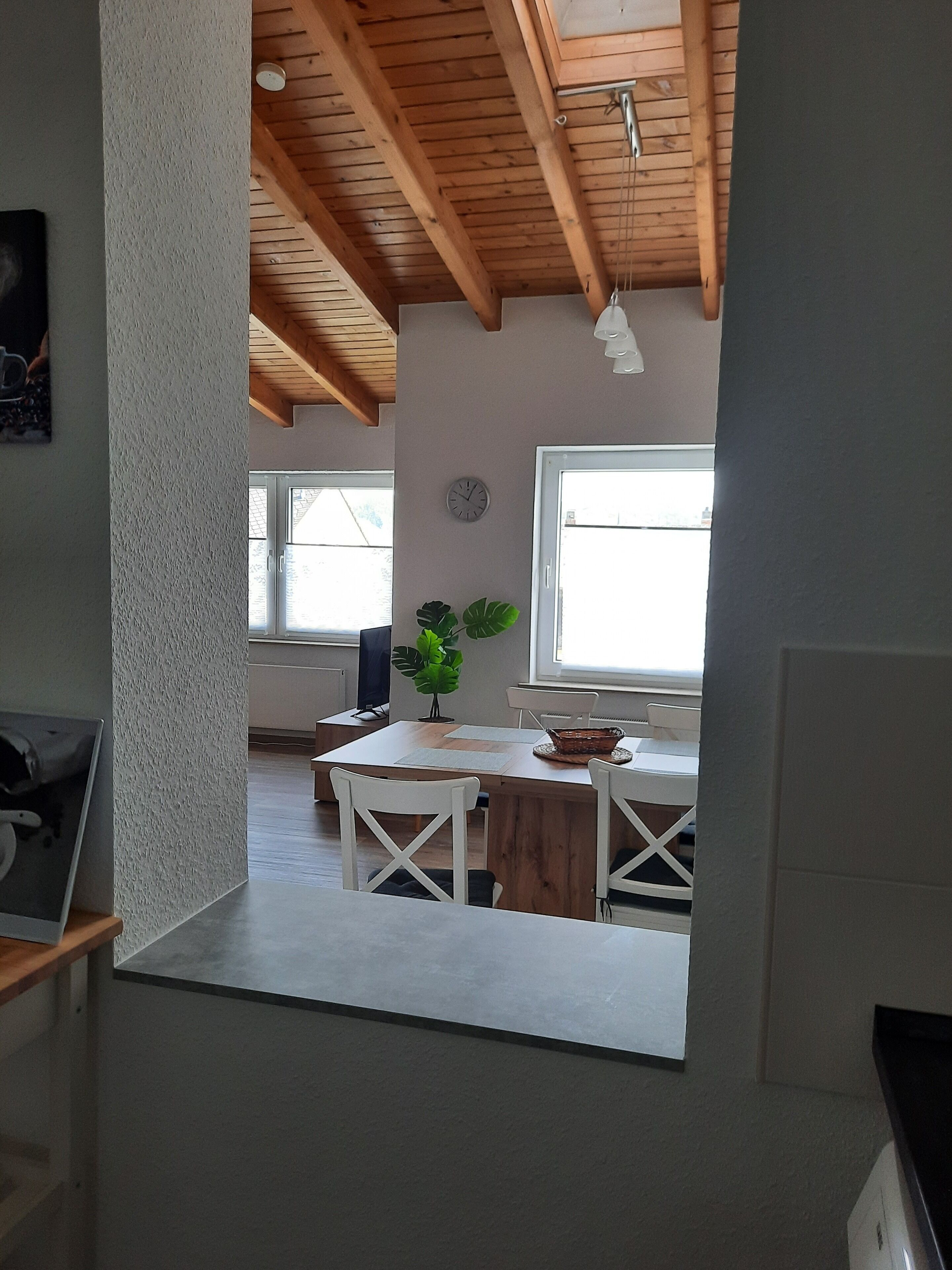 Apartment, 2 Schlafzimmer, Küche, Gartenblick | Eigene Küche | Kühlschrank, Herdplatte, Kochgeschirr/Geschirr/Besteck