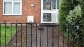 Fassade der Unterkunft