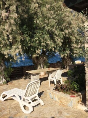 Terrace/patio - Sofia Apartments (Nafplio)