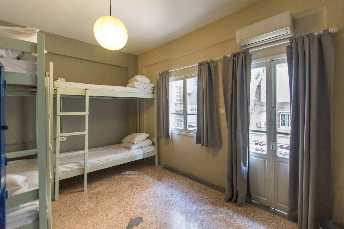 共用宿舍, 僅限女士 (1 of 4 beds) | 熨斗/熨衫板、免費 Wi-Fi、床單