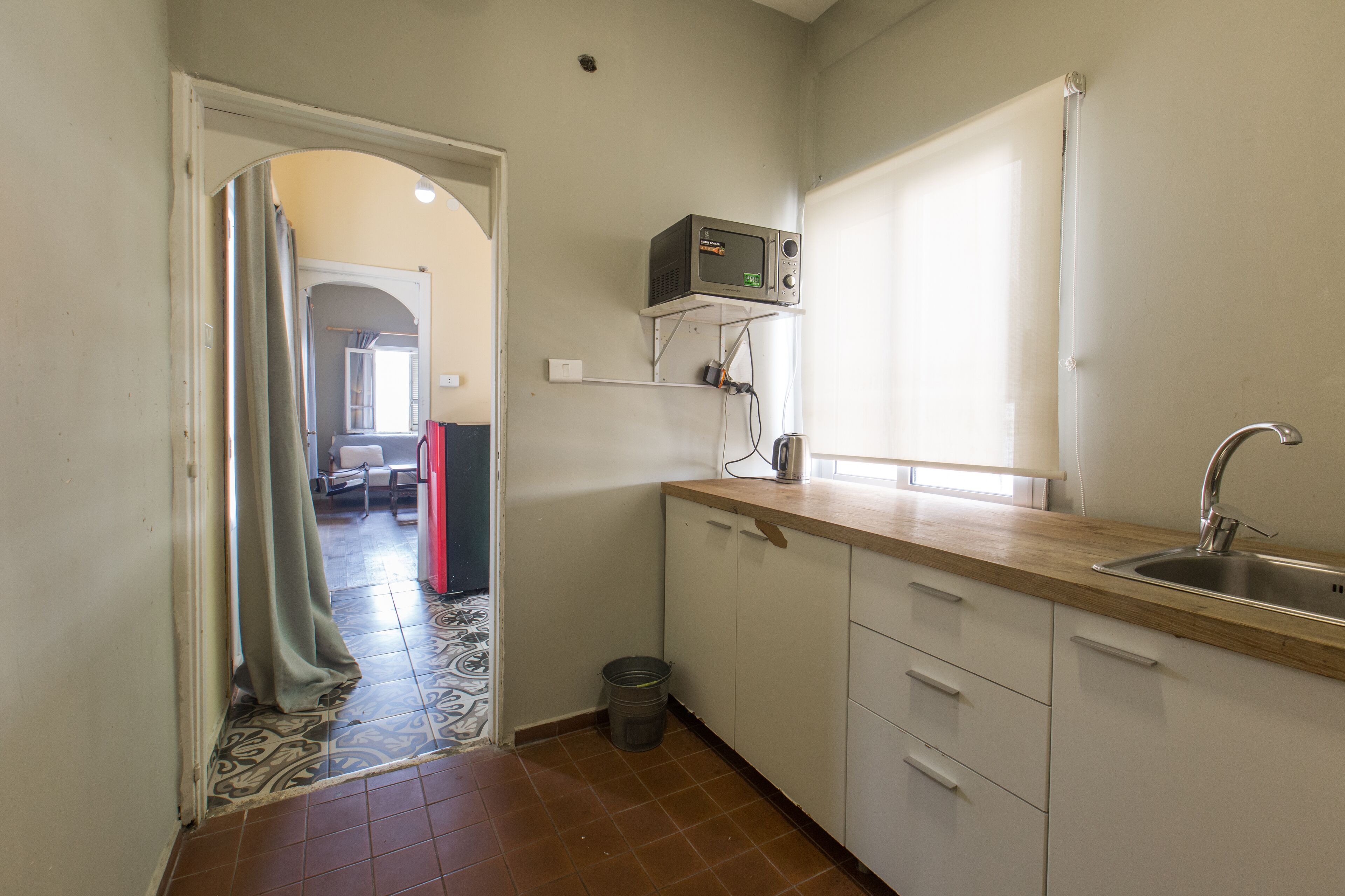 suite (rooftop) | private kitchenette