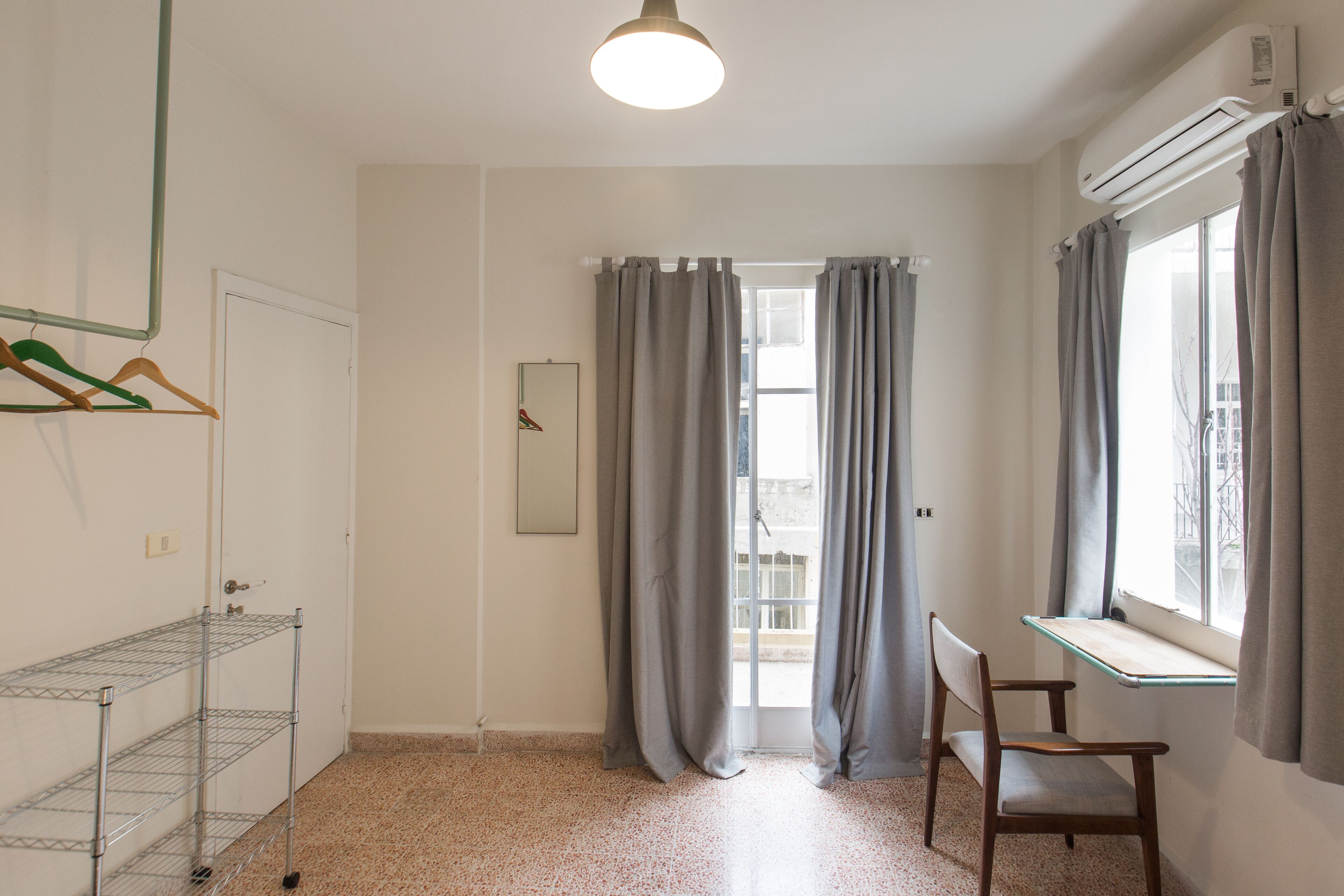 double or twin room, shared bathroom | 1 bedroom, iron/ironing board, free wifi, bed sheets