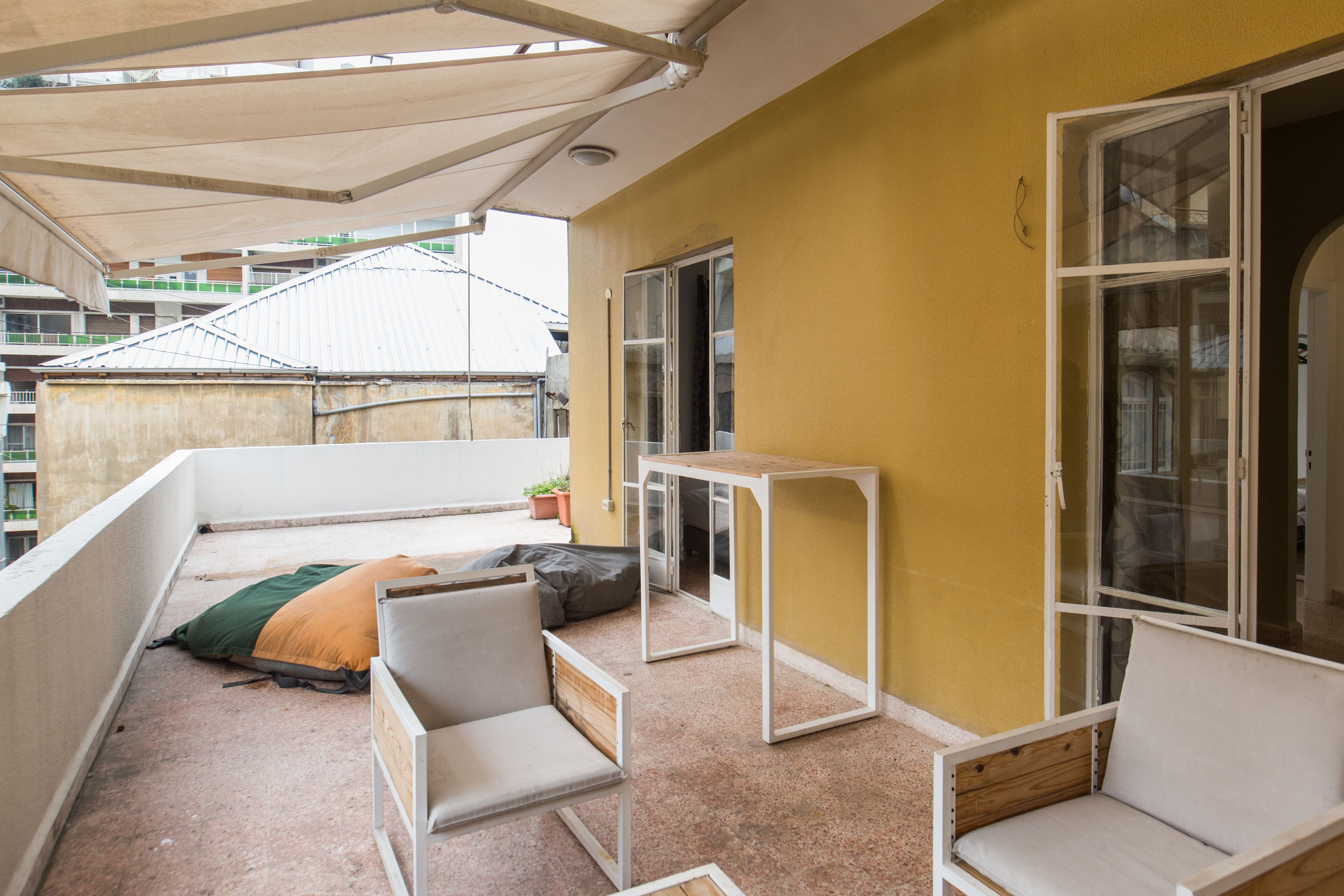 suite (rooftop) | terrace/patio