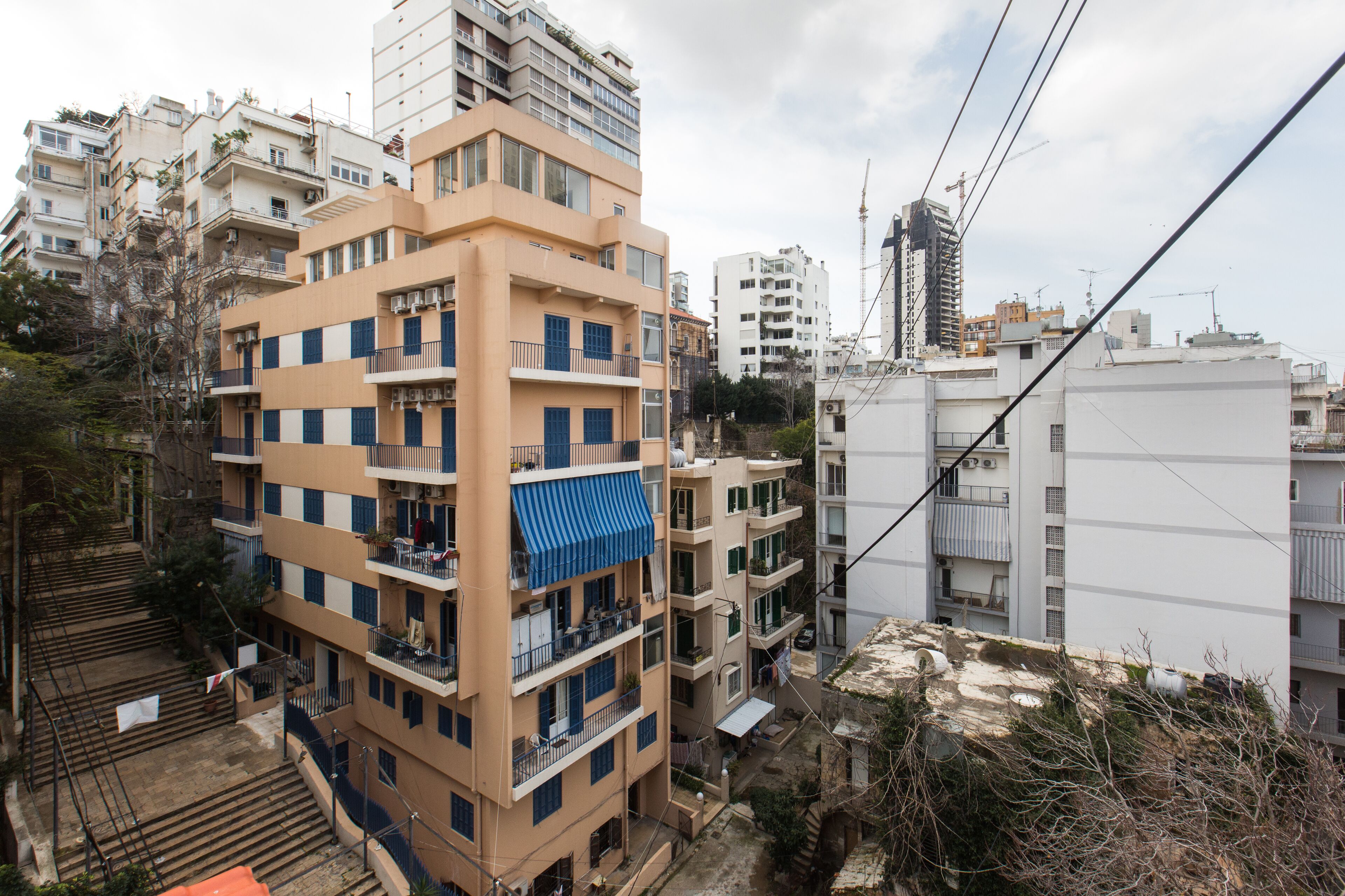 suite (rooftop) | city view