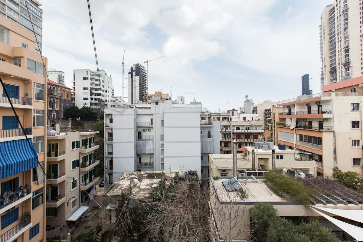 Suite (Rooftop) | 1 dormitorio, tabla de planchar con plancha, wifi gratis y ropa de cama