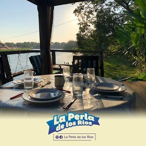 Restaurante al aire libre