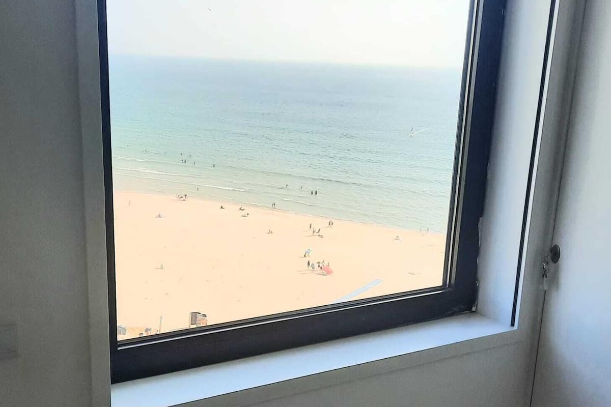 独特公寓, 1 间卧室, 海景 | 客房内保险箱、熨斗/熨衣板、免费婴儿床、免费 WiFi