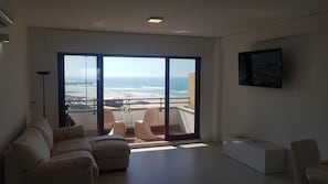Premium Apartment, Ocean View, Oceanfront | Terrace/patio