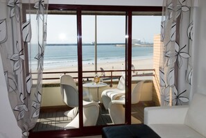 Apartment, 1 Bedroom, Sea View | Balcony