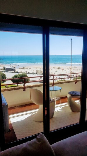 Premium-Apartment, Meerblick, Meerseite | Terrasse/Patio