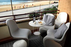 Apartment, 1 Schlafzimmer, Meerblick | Balkon