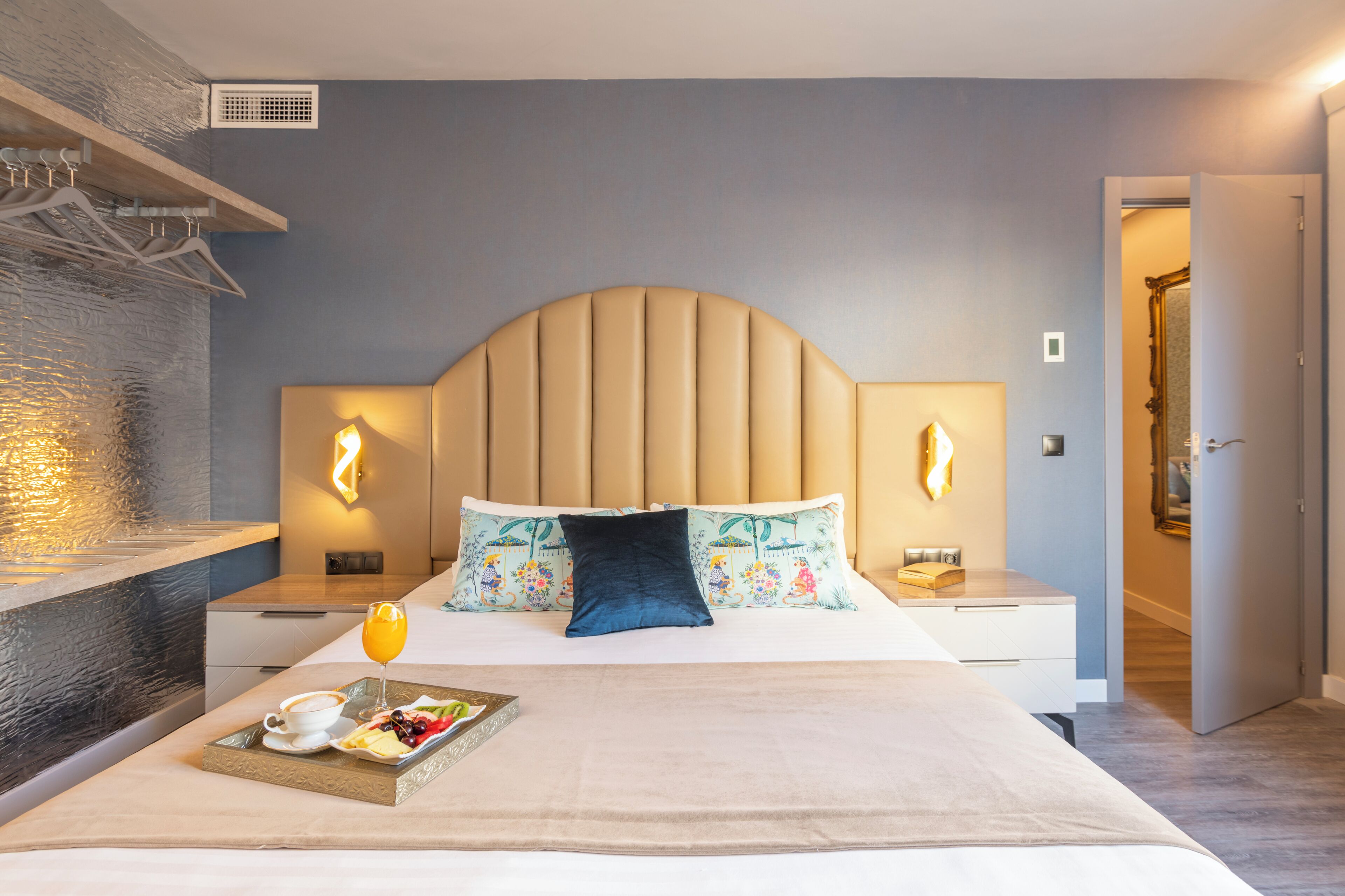 Apartment, 1 Bedroom, City View | 1 bedroom, down duvets, desk, travel cot