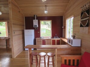 Standard-Ferienhütte | Eigene Kochnische