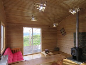 Standard-Ferienhütte | Wohnbereich