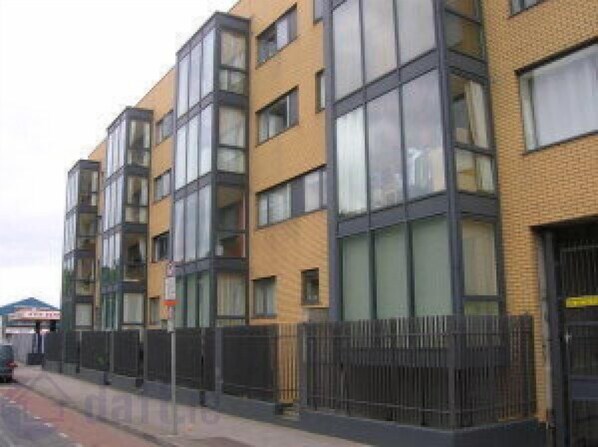 Front of property - Phoenix Park View Holiday Apartment (Dublin)