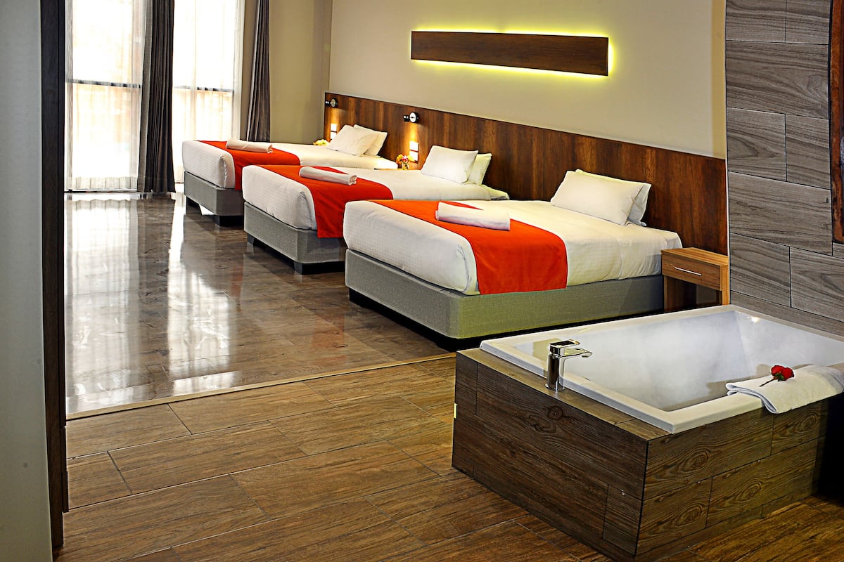 triple room | rollaway beds, free wifi, bed sheets