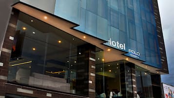 Façade de lâhĂ©bergement