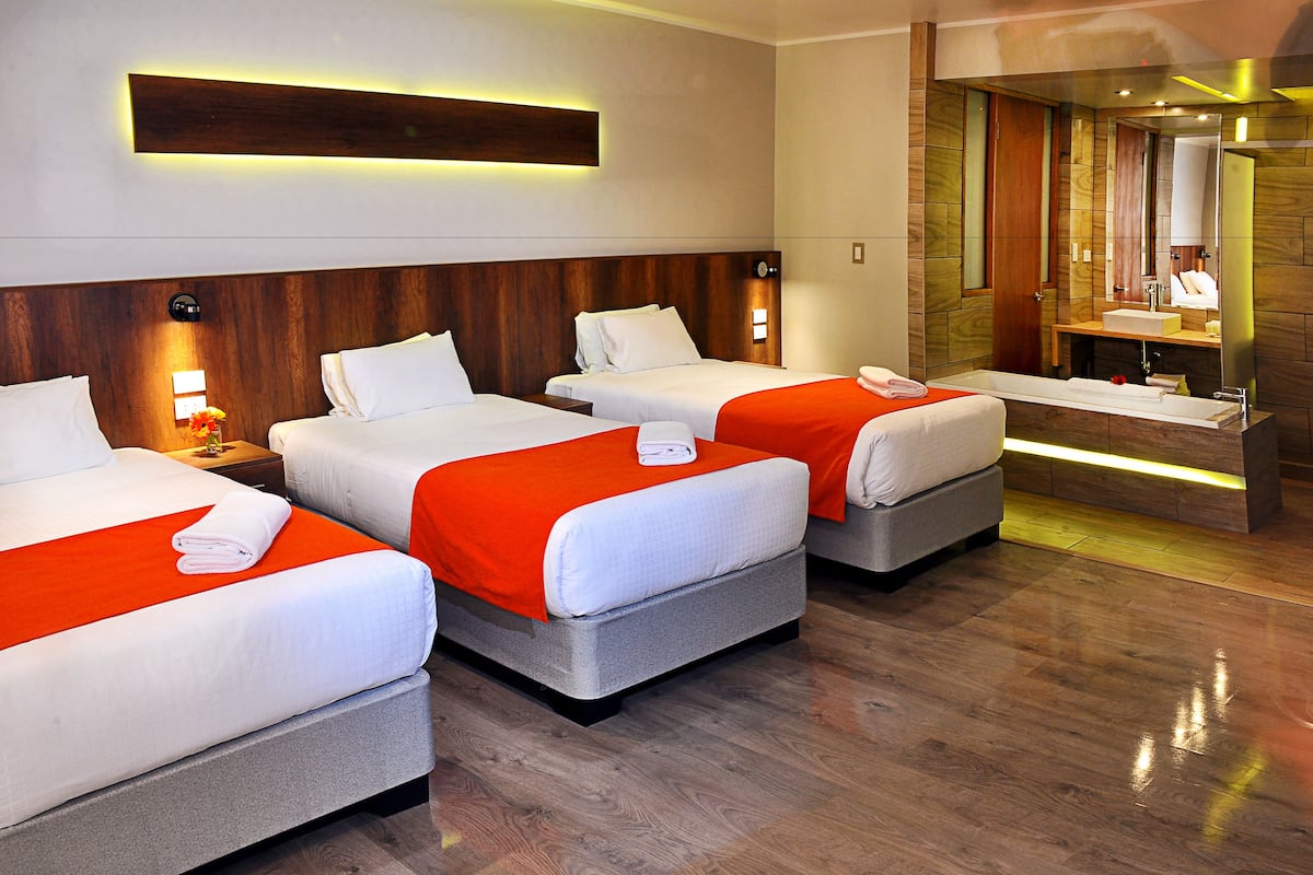 triple room | rollaway beds, free wifi, bed sheets