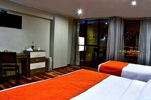 ห้องทวิน | เตียงเสริม/เปล, Wi-Fi ฟรี, ผ้าปูที่นอน