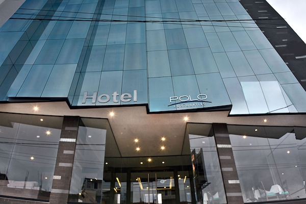 Ingresso della struttura