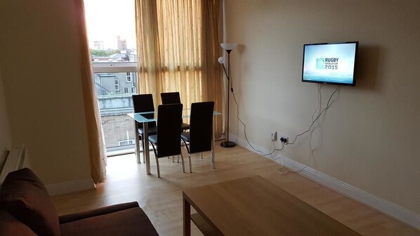 Flat-screen TV