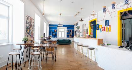 Safestay Lisbon Bairro Alto