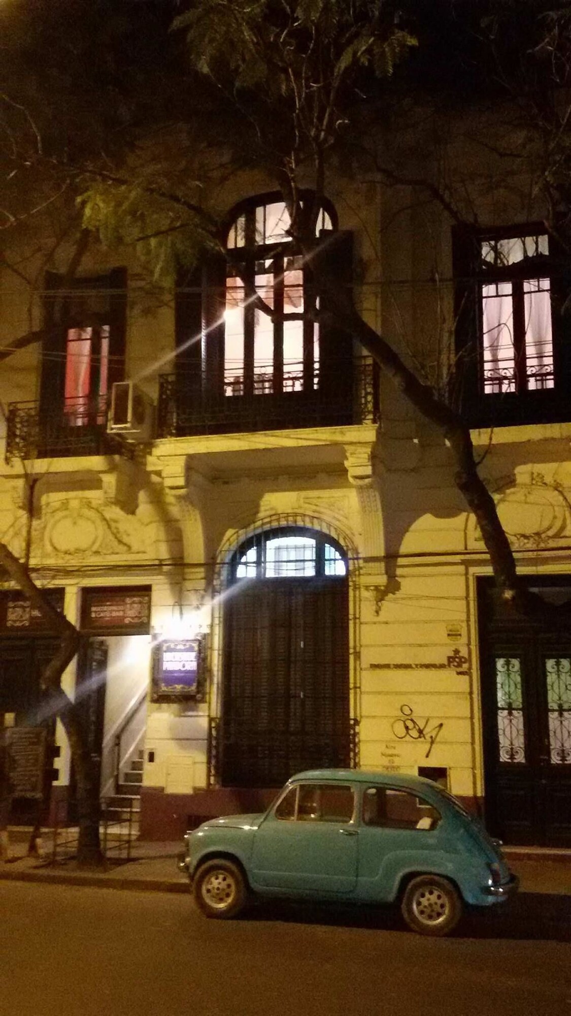 Fachada del alojamiento