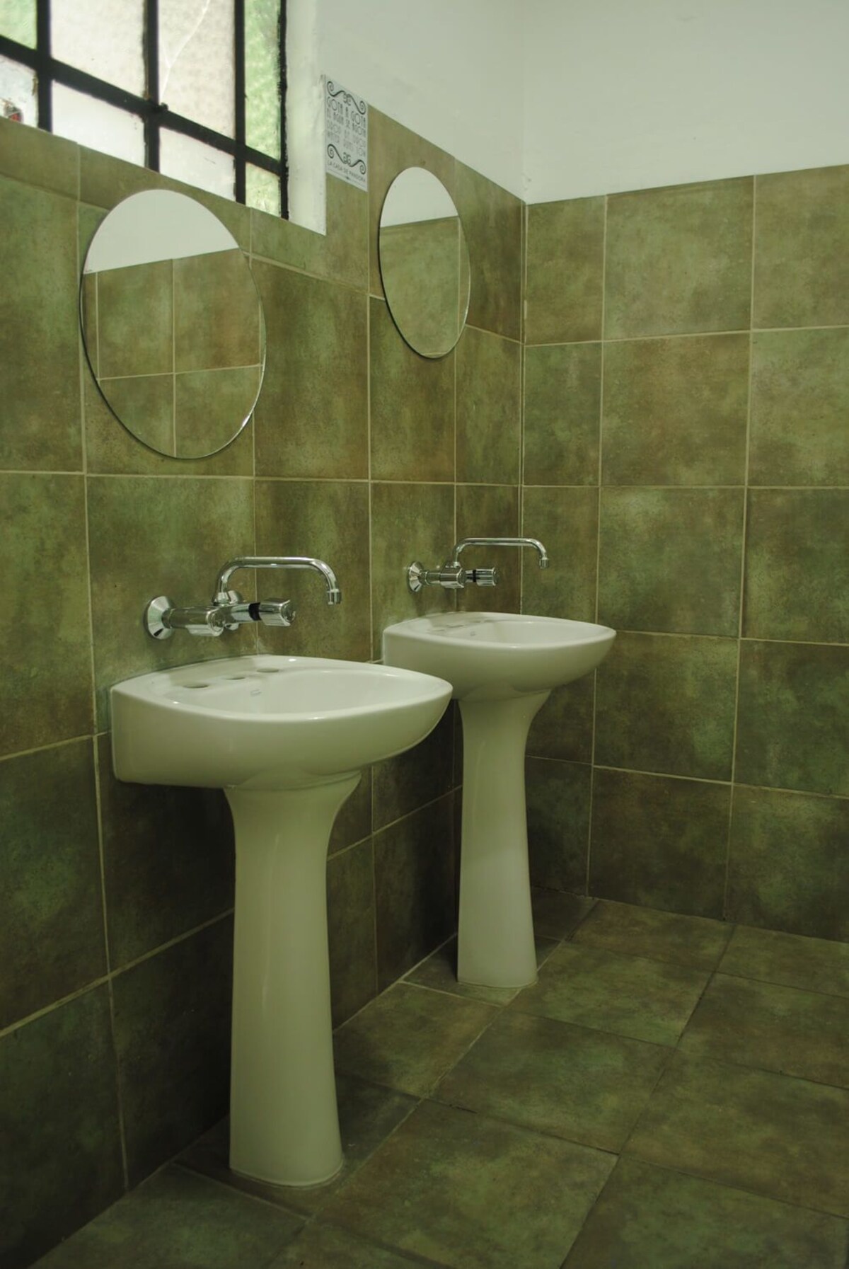 Lavabo del cuarto de baño