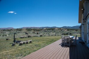 Luxury House, 3 Bedrooms, River View | Terrace/patio