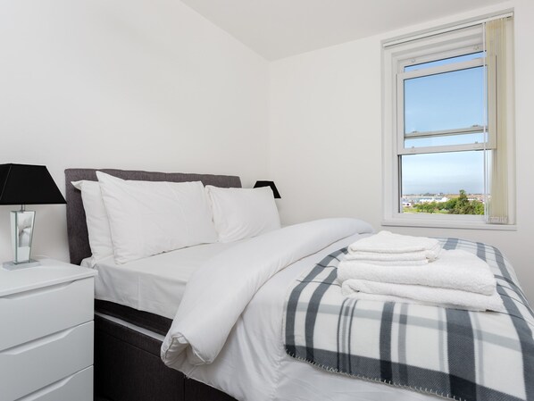 Premium Apartment, 2 Bedrooms, Sea View, Beachfront | View from room