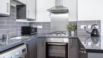 特級公寓, 2 間臥室, 海景, 海濱 | 私人廚房 | 雪櫃、微波爐、咖啡機/沖茶器